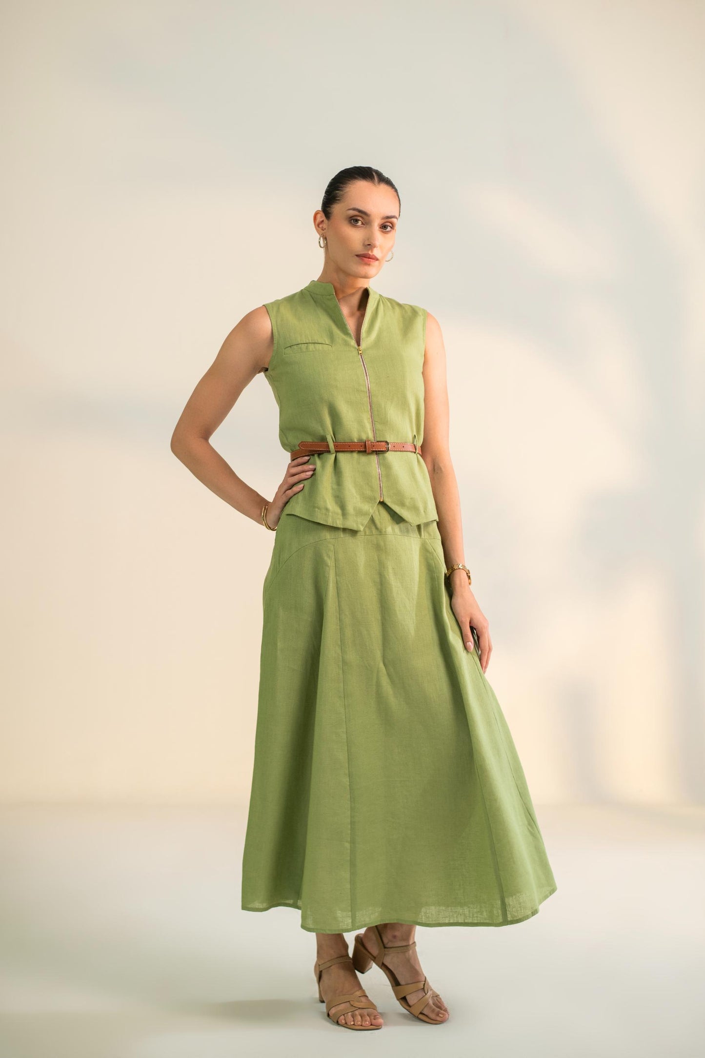 WAIST WITH SKIRT
