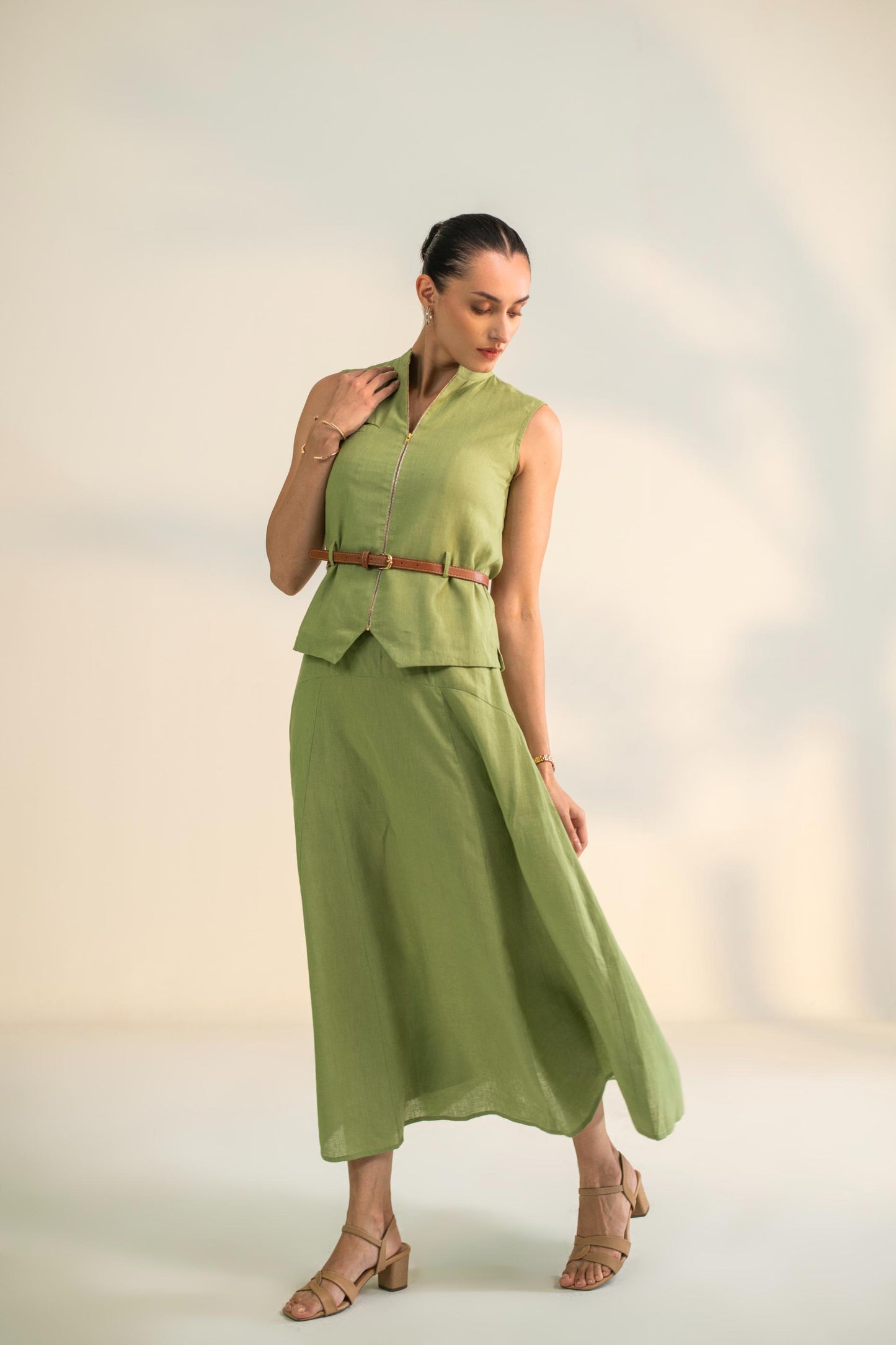 WAIST WITH SKIRT
