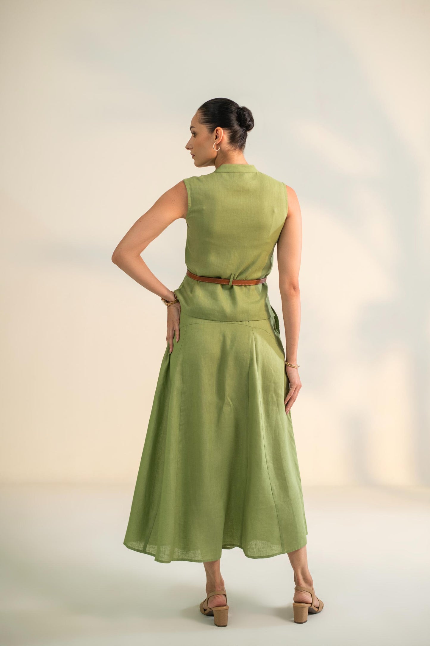 WAIST WITH SKIRT
