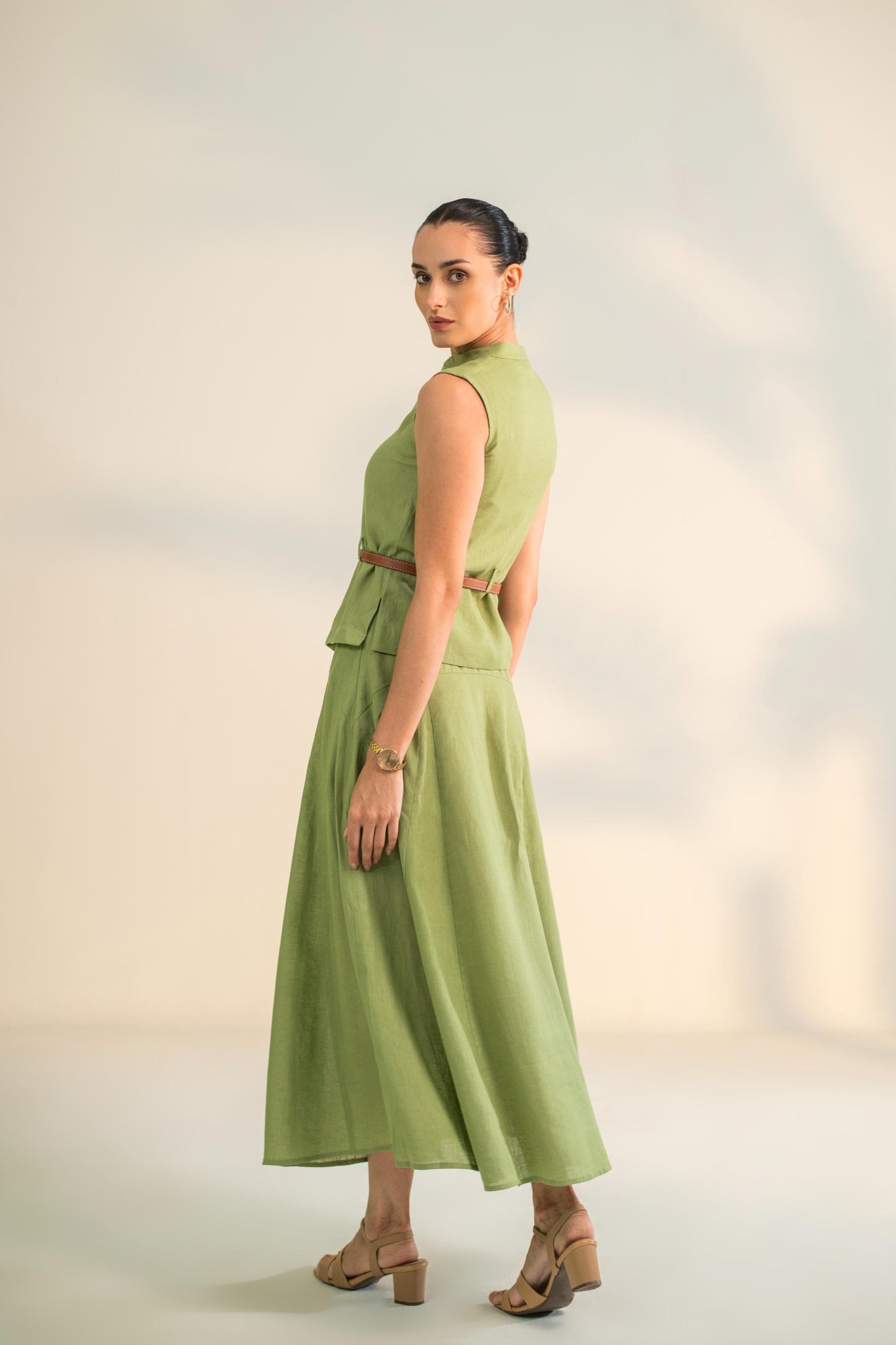WAIST WITH SKIRT