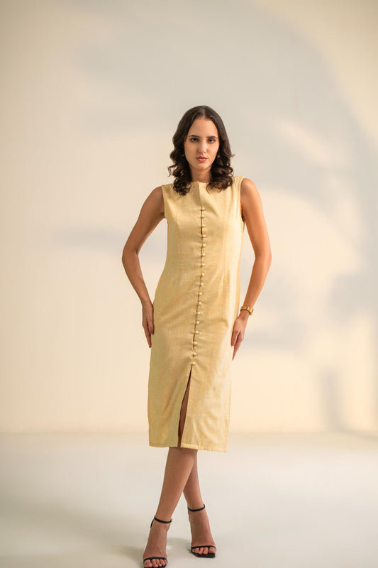 ONE PIECE WITH PEARL BUTTONS