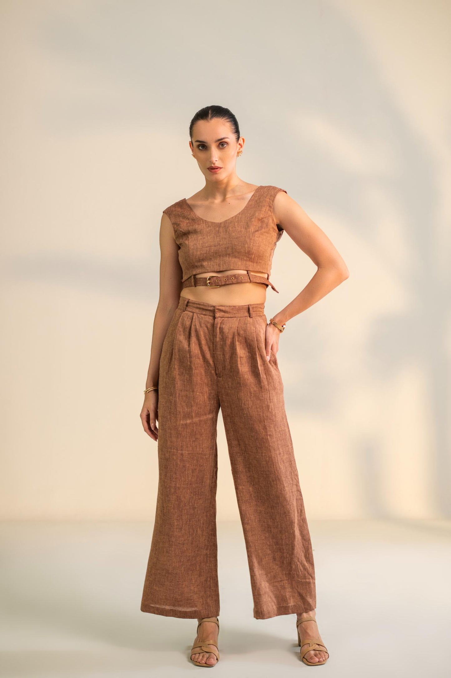 CROP WITH PANT