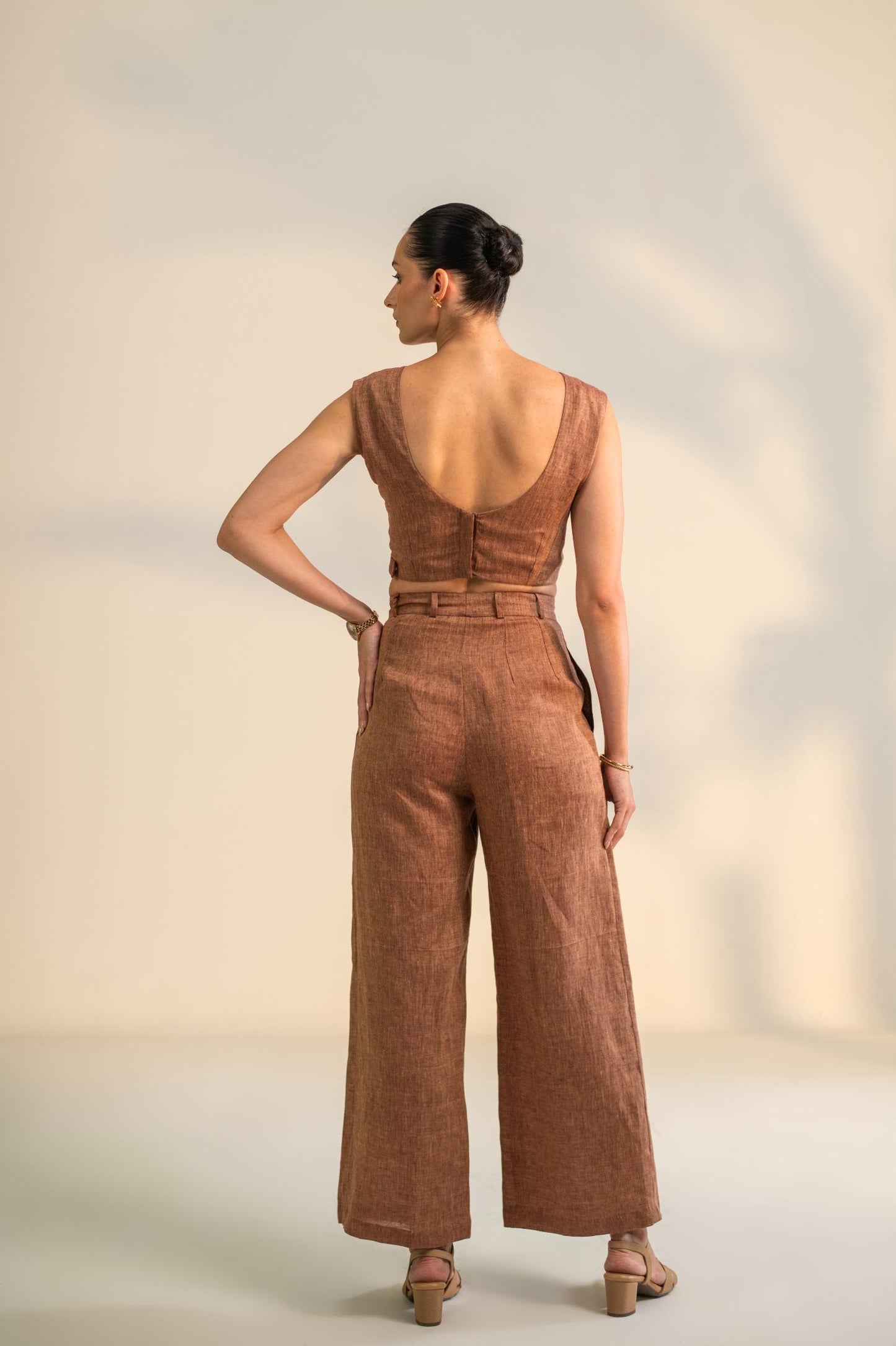 CROP WITH PANT