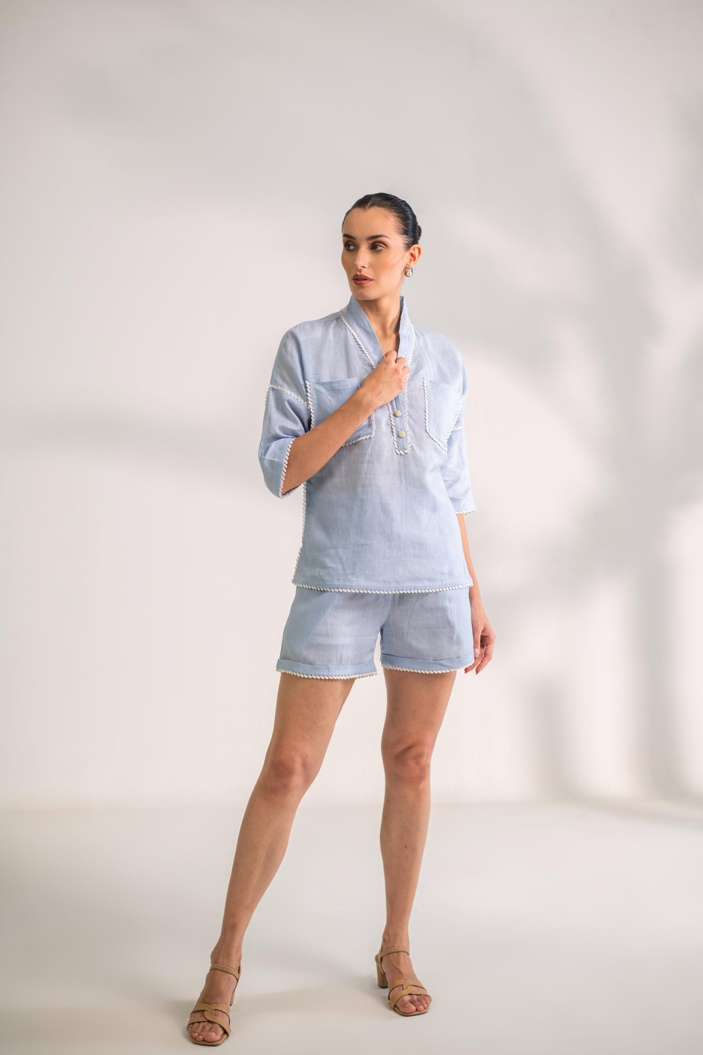 SHIRT WITH SHORTS