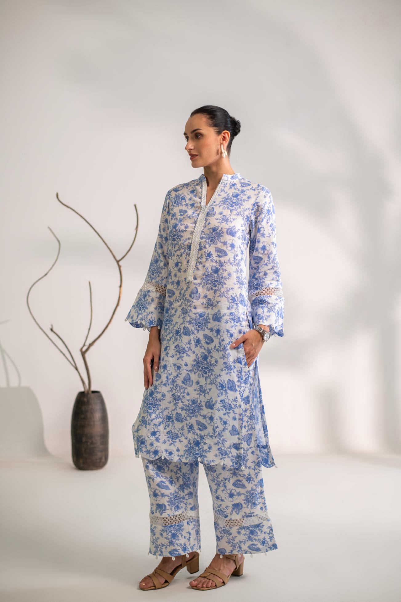 INDIAN STYLE KURTA WITH PANT
