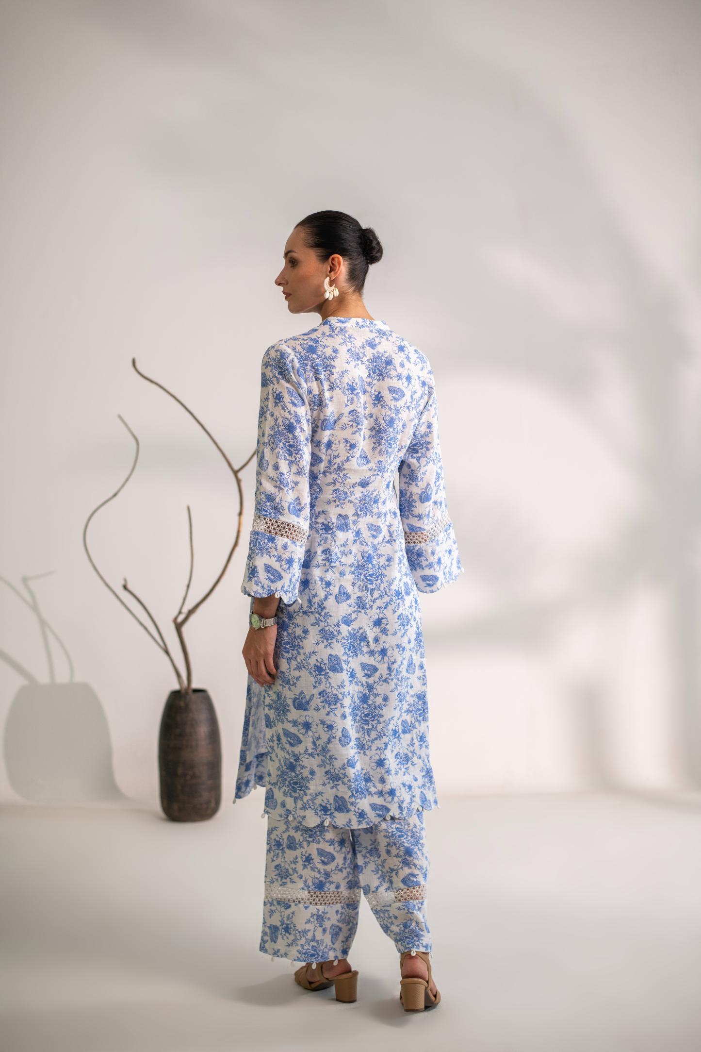 INDIAN STYLE KURTA WITH PANT