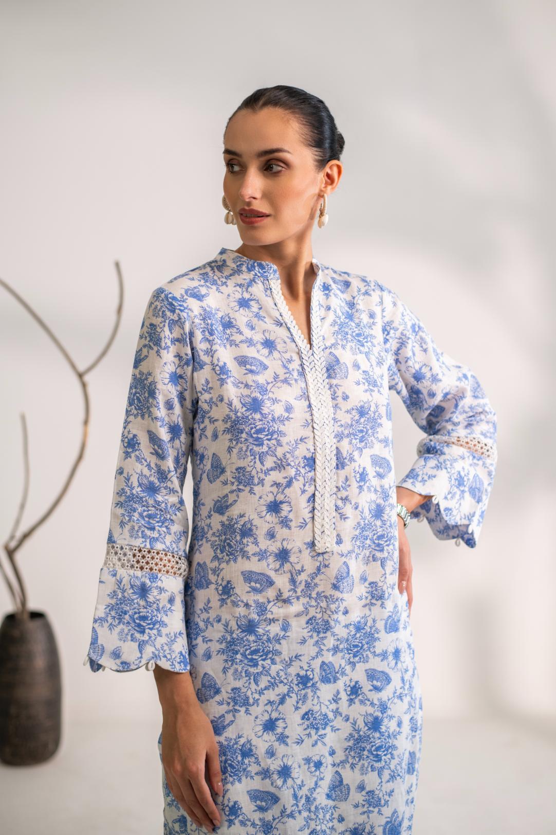 INDIAN STYLE KURTA WITH PANT