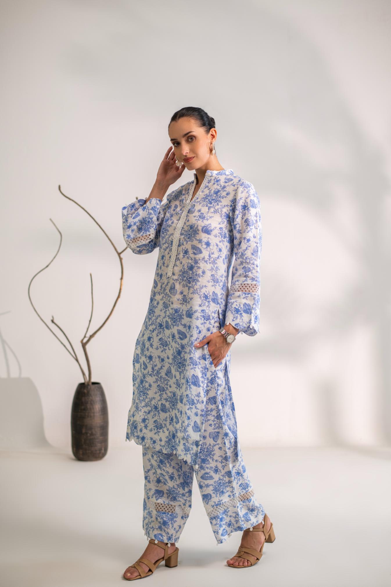 INDIAN STYLE KURTA WITH PANT