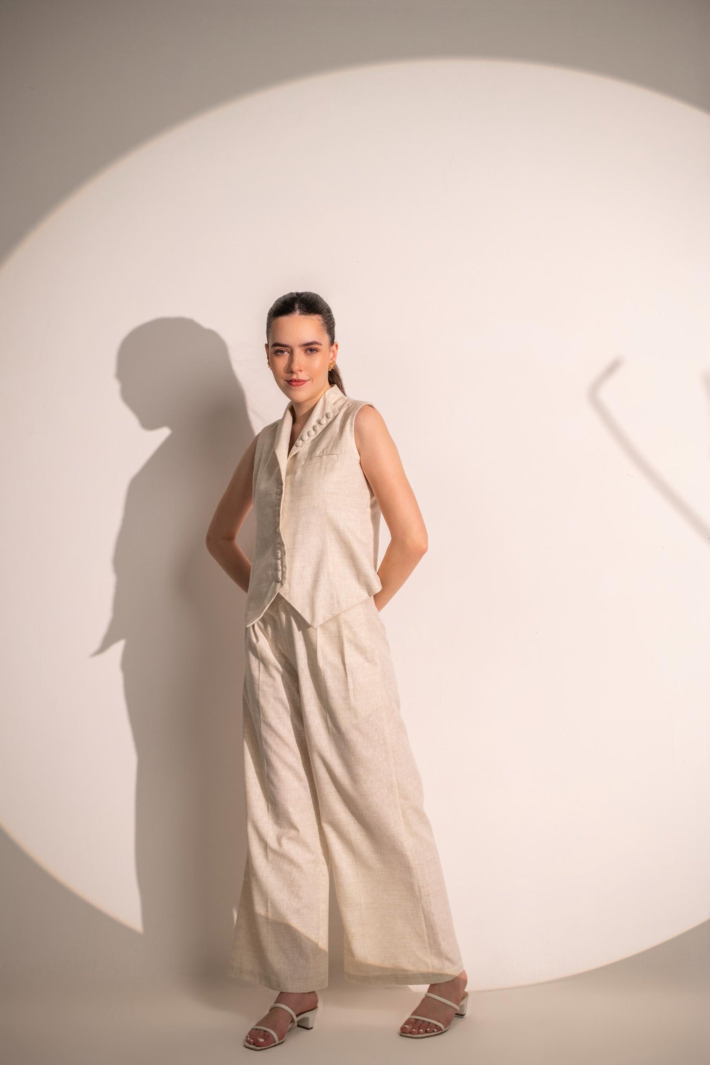 LINEN CO-ORD SET