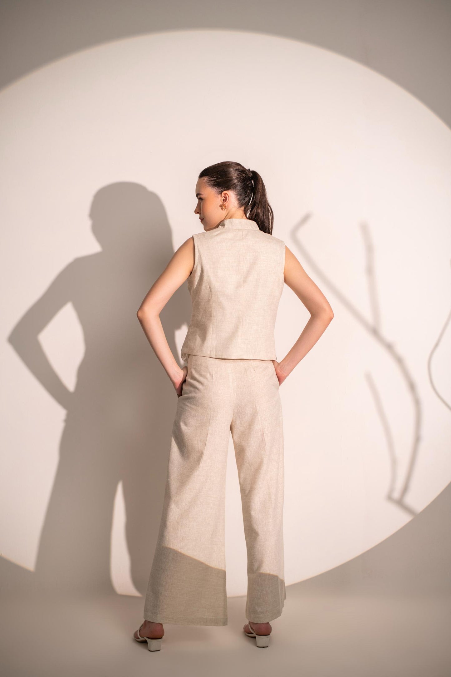 LINEN CO-ORD SET