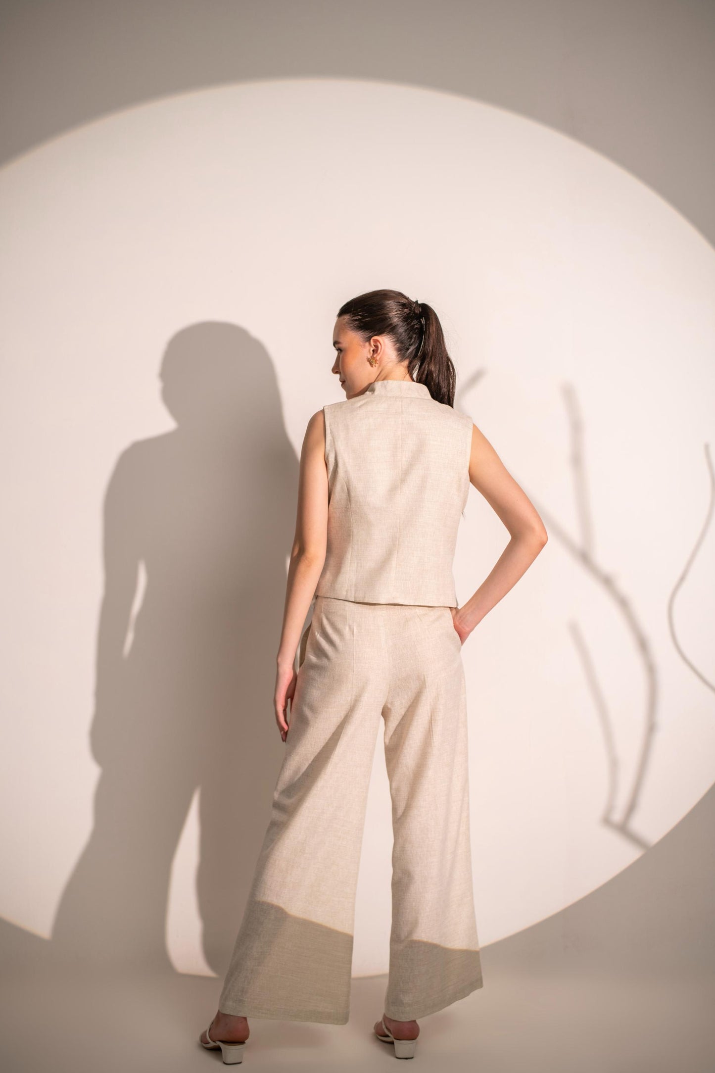 LINEN CO-ORD SET