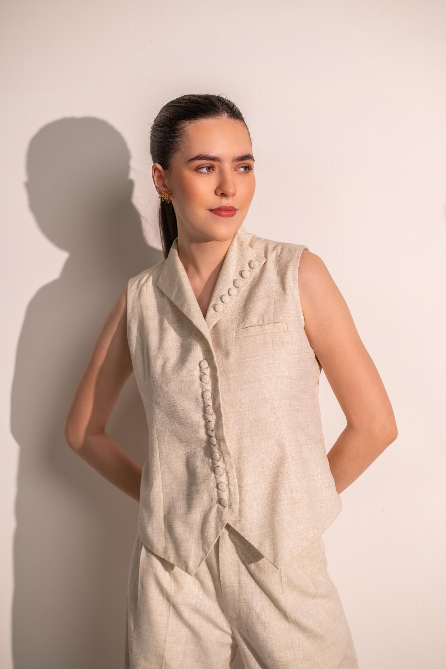 LINEN CO-ORD SET