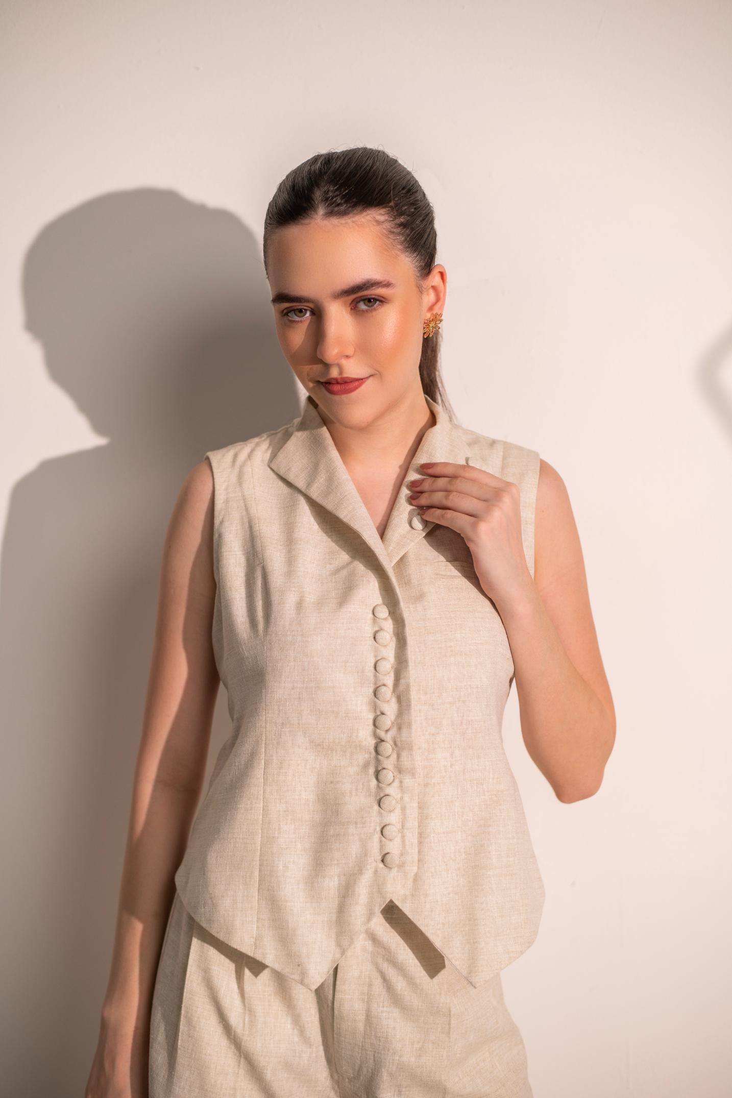 LINEN CO-ORD SET
