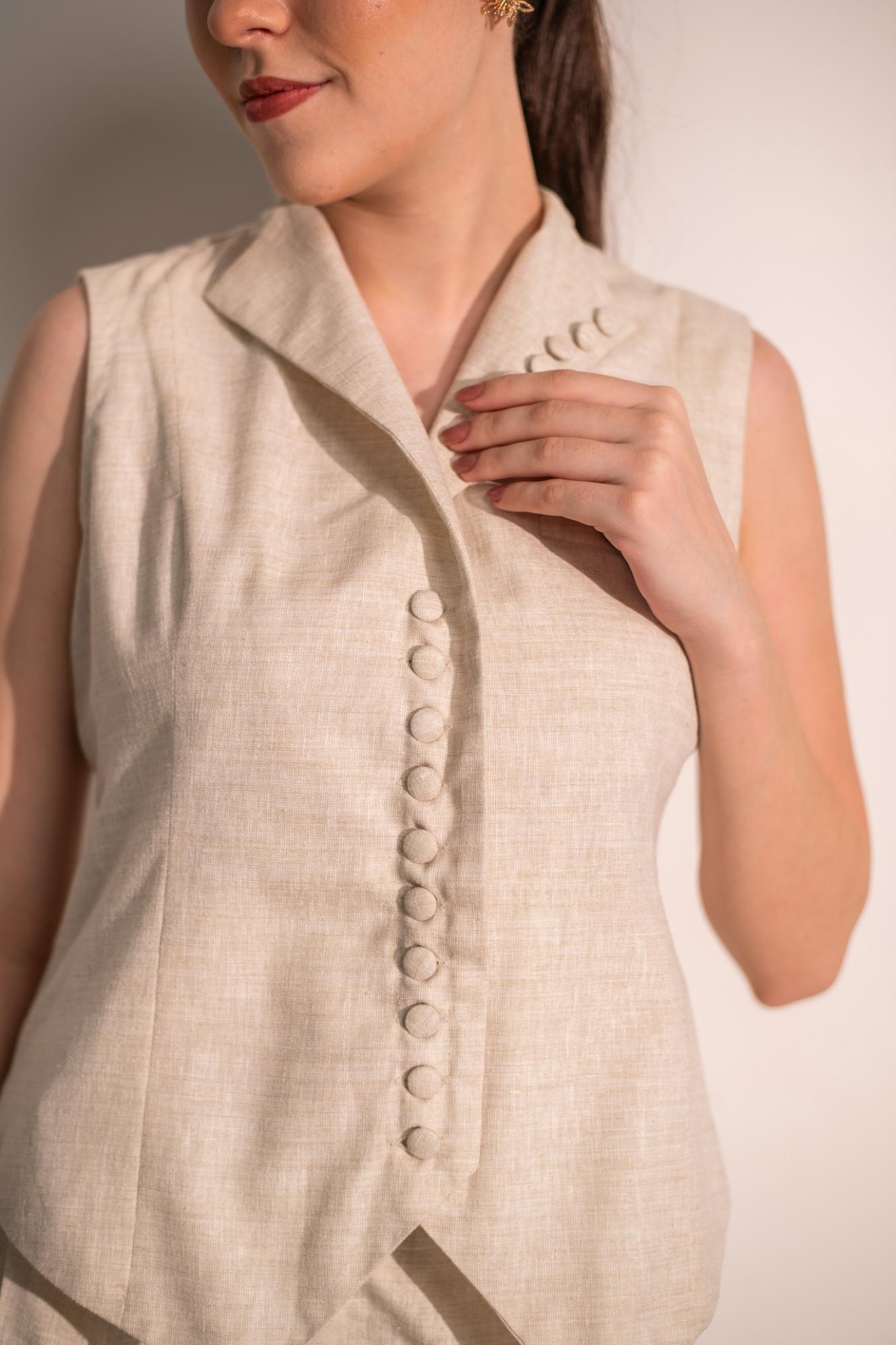 LINEN CO-ORD SET