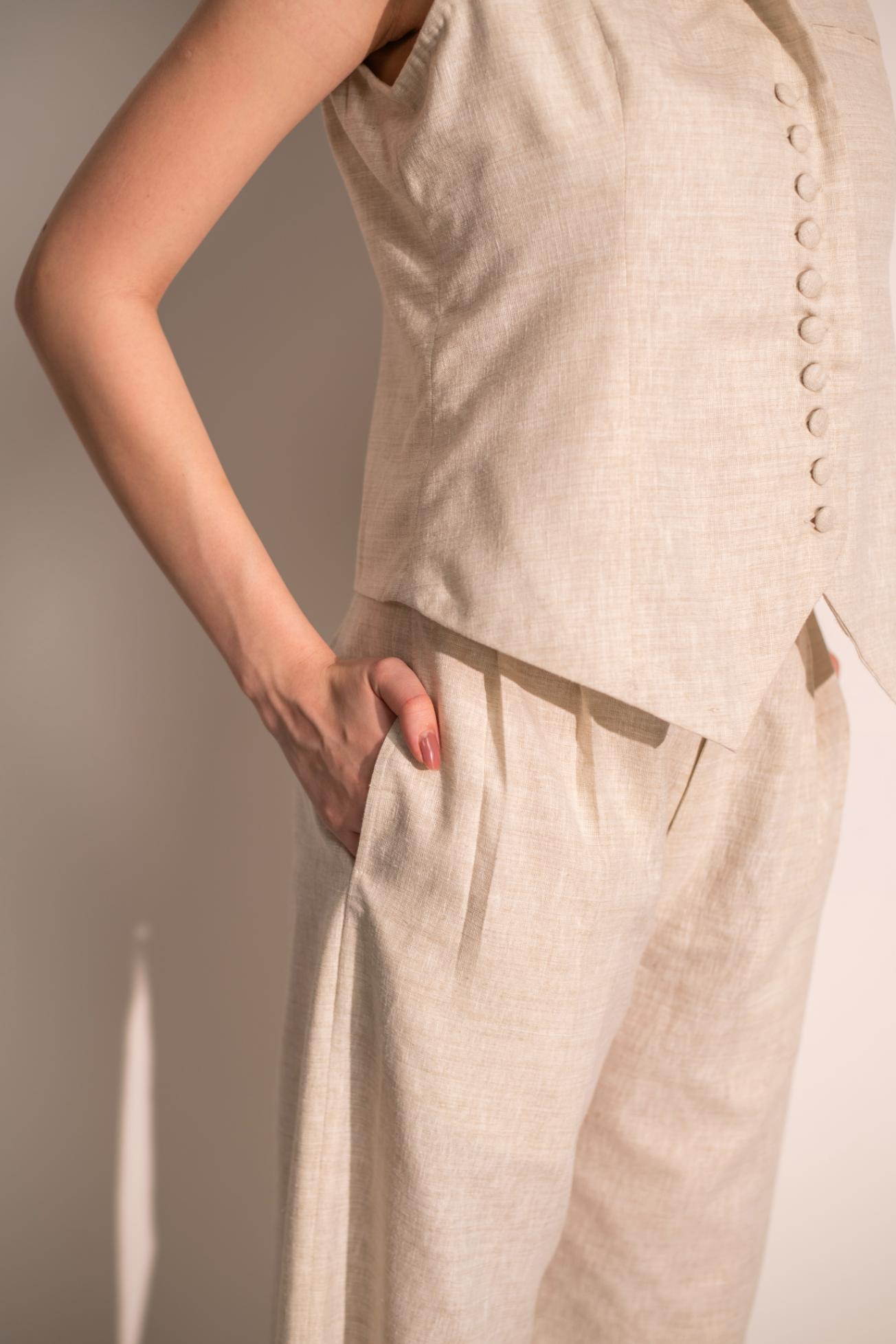 LINEN CO-ORD SET
