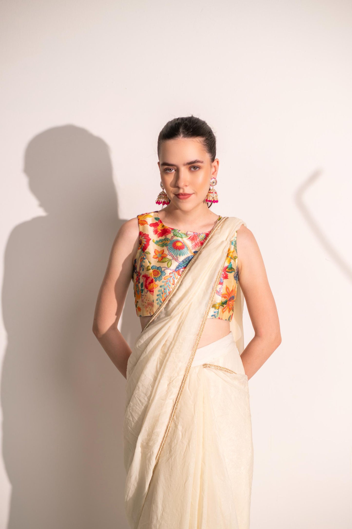 SAREE WITH BLOUSE