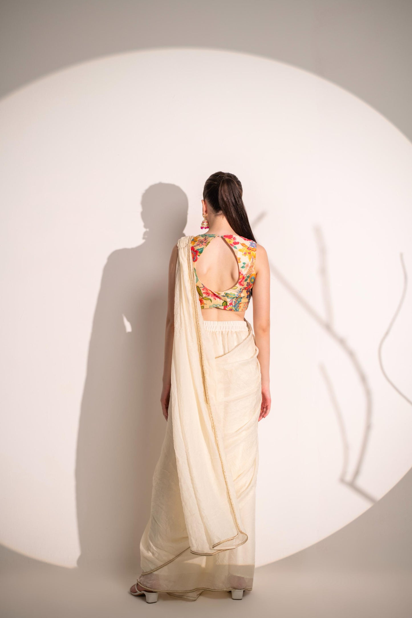 SAREE WITH BLOUSE