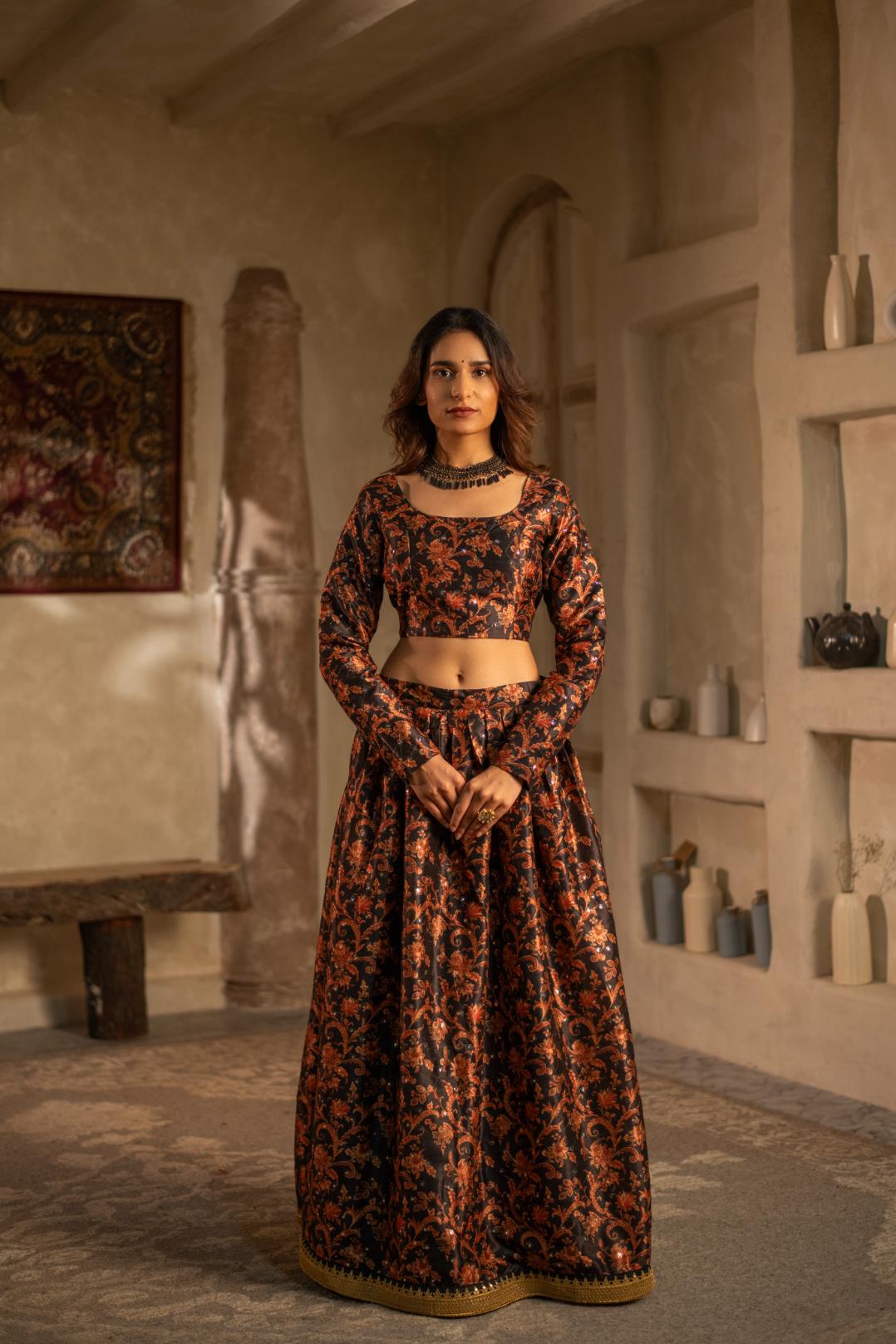 COMFY LEHENGA SET