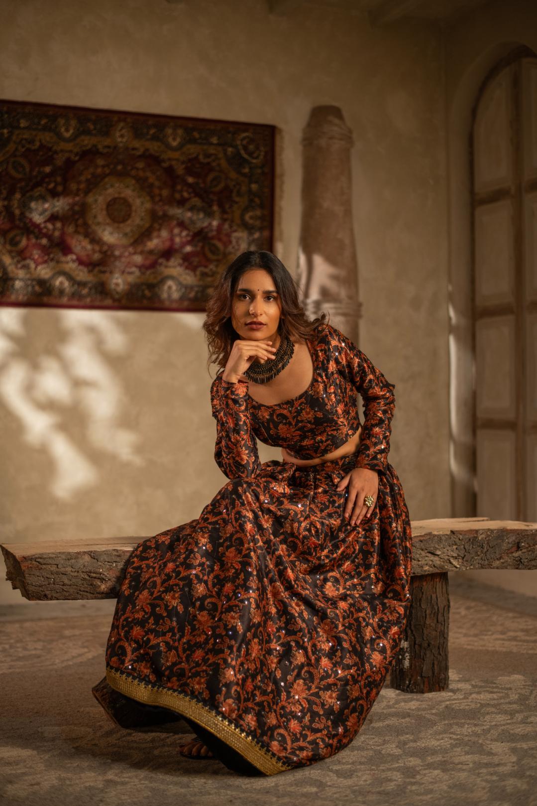 COMFY LEHENGA SET