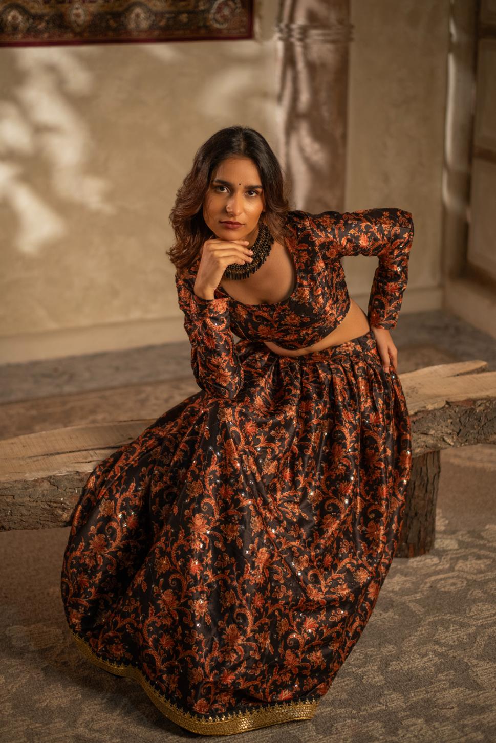 COMFY LEHENGA SET