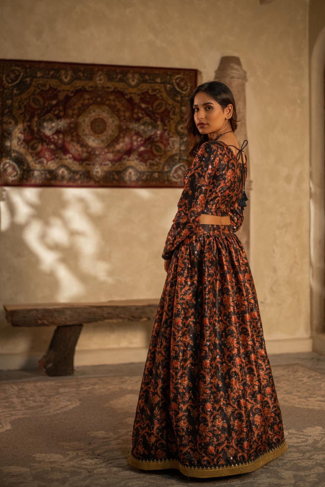COMFY LEHENGA SET