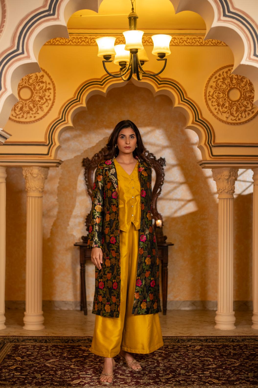 WAIST COAT WITH PANT & JACKET