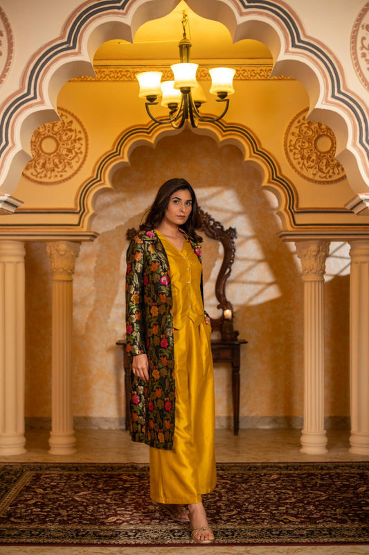 WAIST COAT WITH PANT & JACKET