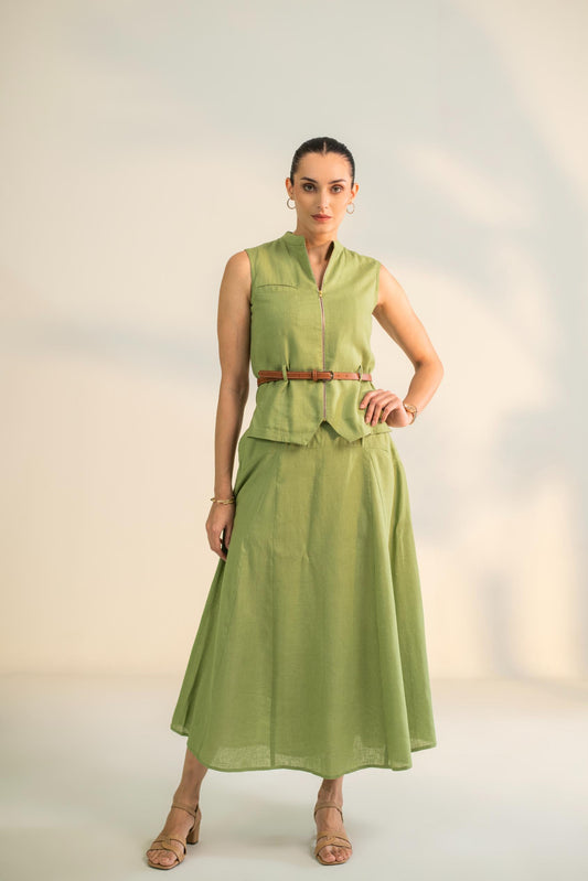 WAIST WITH SKIRT