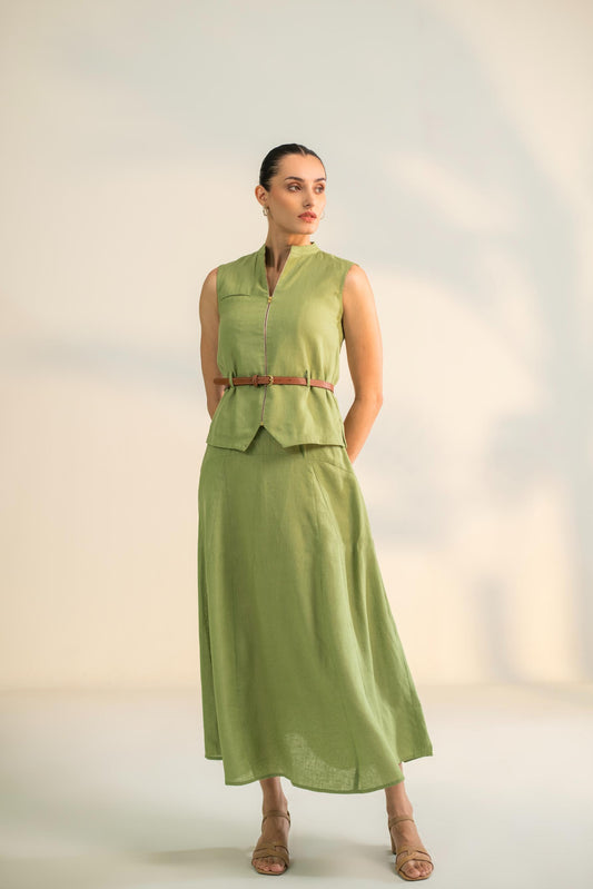 WAIST WITH SKIRT
