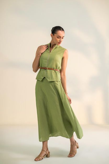 WAIST WITH SKIRT