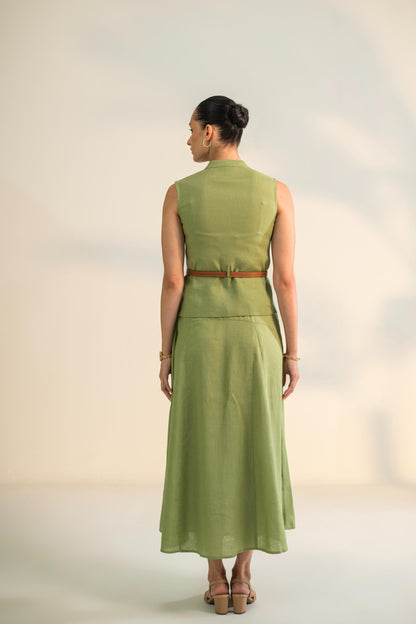 WAIST WITH SKIRT