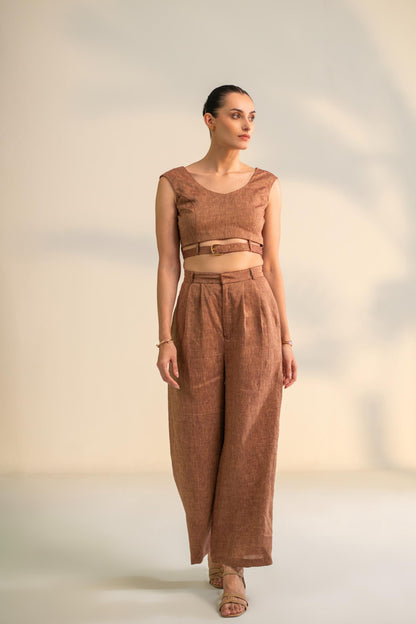 CROP WITH PANT