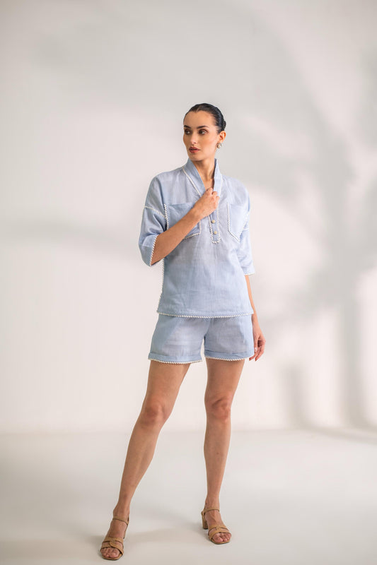 SHIRT WITH SHORTS