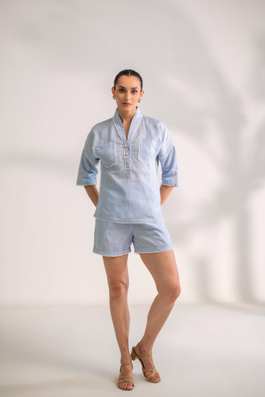 SHIRT WITH SHORTS