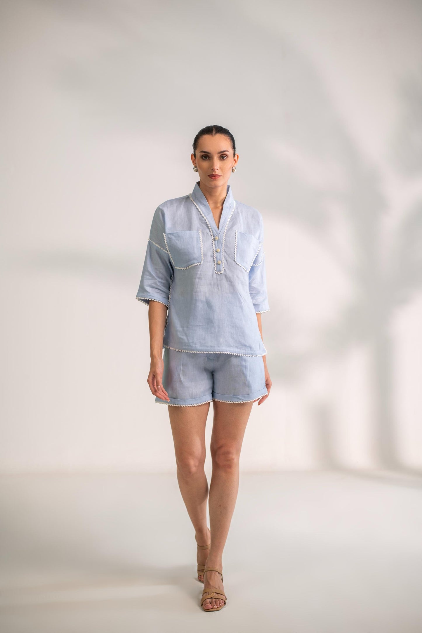 SHIRT WITH SHORTS