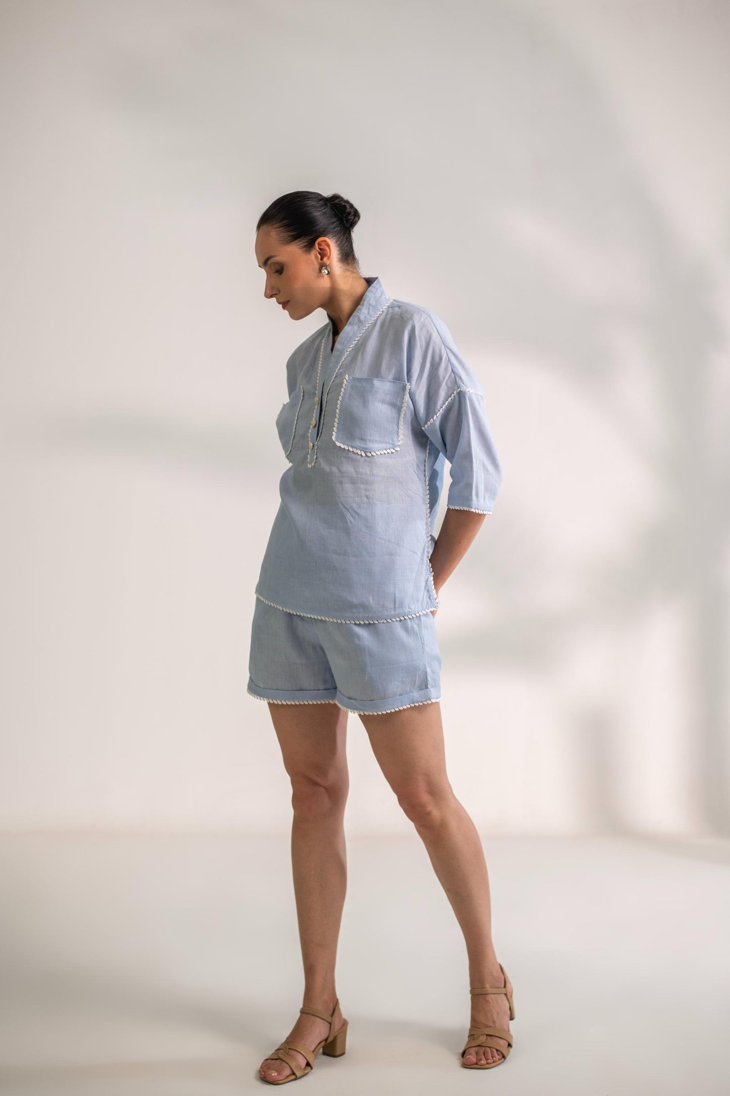 SHIRT WITH SHORTS
