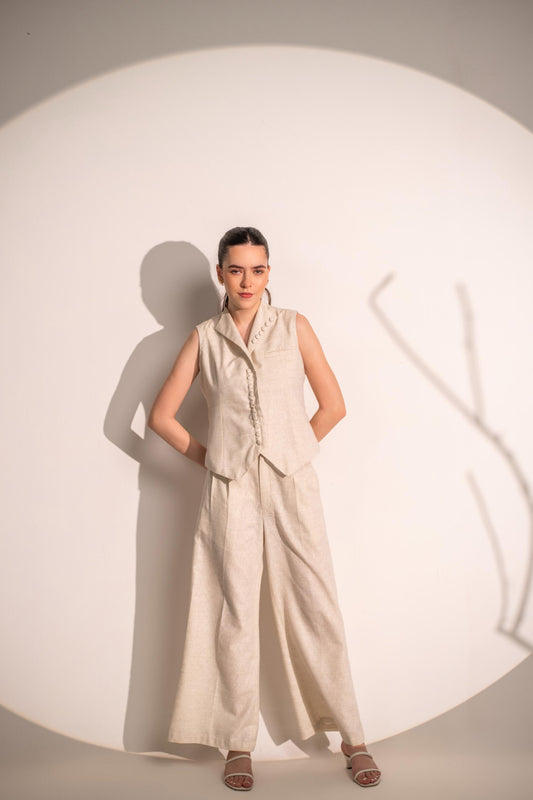 LINEN CO-ORD SET