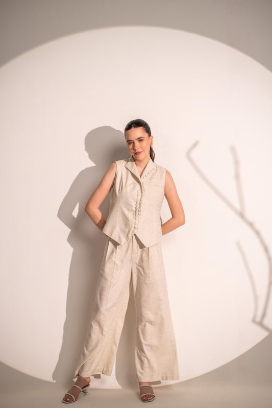 LINEN CO-ORD SET