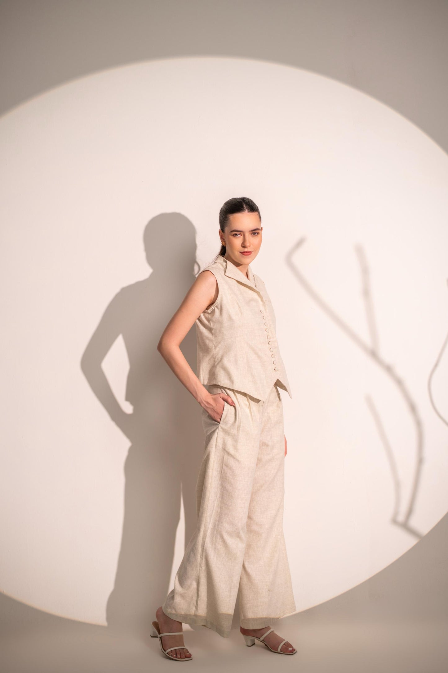 LINEN CO-ORD SET