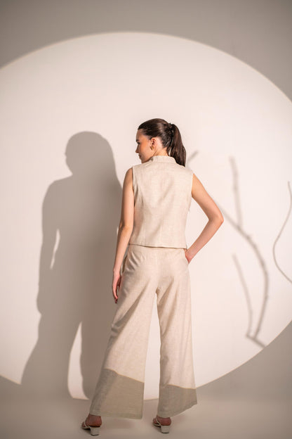 LINEN CO-ORD SET