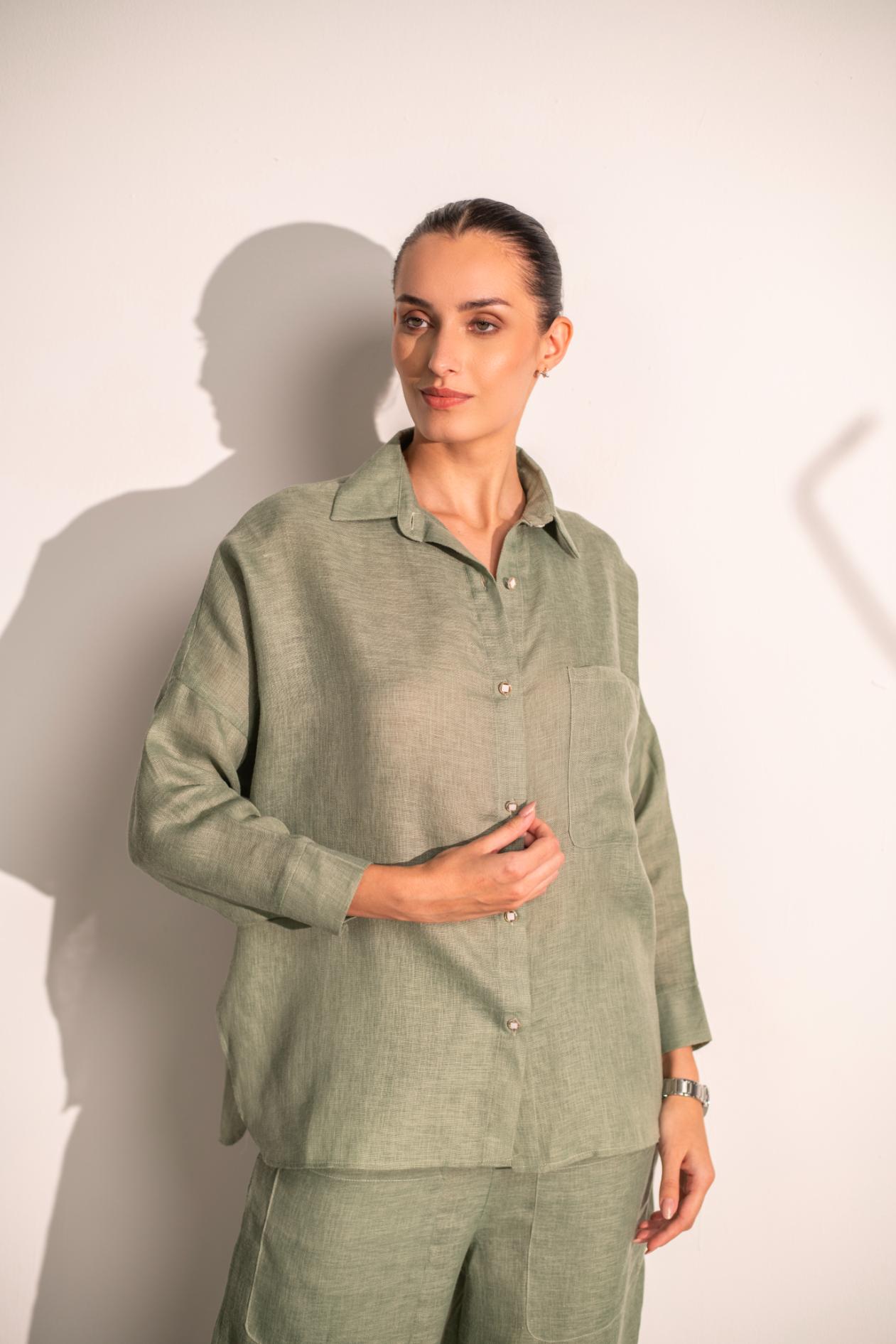 LOOSE SHIRT & PANT