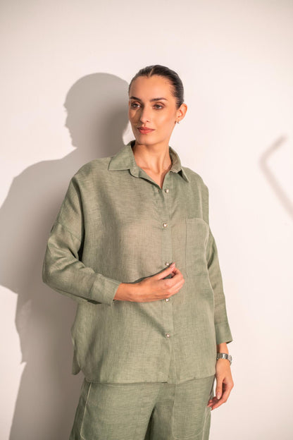 LOOSE SHIRT & PANT