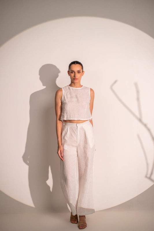 CROP TOP & PANT