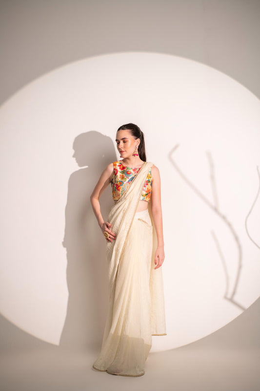 SAREE WITH BLOUSE